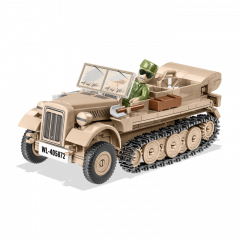 Set de constructie - Sd. Kfz. 10 Demag D7