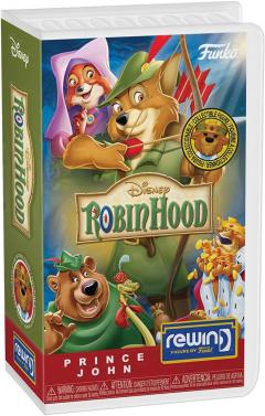 Figurina - Rewind - Disney Robin Hood: Prince John