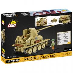 Set de constructie - Marder III (Sd.Kfz.139), 420 piese