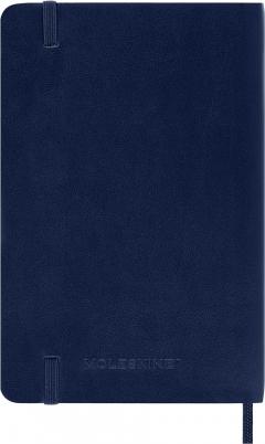 Agenda 2025 - 12 Months Weekly Planner - Soft Cover, Pocket - Safire Blue
