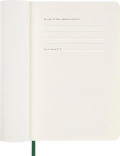 Agenda 2025 - 12 Months Weekly Planner - Soft Cover, Pocket - Myrtle Green