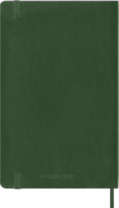 Agenda 2025 - Moleskine Classic 12 Month - Weekly Notebook Planner - Soft Cover - Large, Green