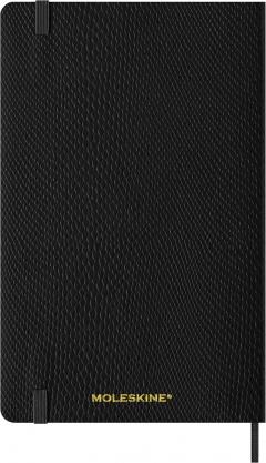 Agenda 2025 - Moleskine Precious and Ethical 12 Month -  Weekly Planner - Soft Cover - Large, Black