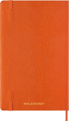 Agenda 2025 - Moleskine Precious and Ethical 12 Month - Weekly Planner - Soft Cover - Large, Orange