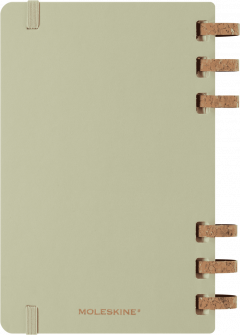 Agenda 2024/2025 - Student Life 12-Month Diary - Large, Hard Cover, Spiral - Kiwi