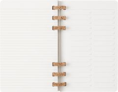 Agenda 2024/2025 - Student Life 12-Month Diary - Large, Soft Cover, Spiral - Black