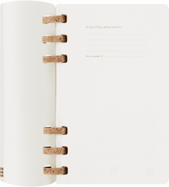 Agenda 2024/2025 - Student Life 12-Month Diary - Large, Soft Cover, Spiral - Black