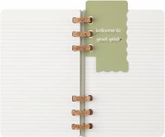 Agenda 2025 - Moleskine Spiral 12 Month - Weekly and Monthly Life Planner - Large - Soft Cover, Black