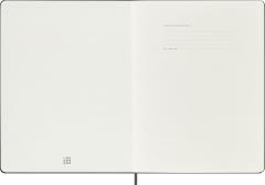 Agenda 2025 - Moleskine PRO Smart 12 Month -  Weekly Vertical Planner - XL - Hard Cover, Black