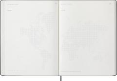 Agenda 2025 - Moleskine PRO Smart 12 Month -  Weekly Vertical Planner - XL - Hard Cover, Black