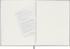 Agenda 2025 - Moleskine PRO Smart 12 Month -  Weekly Vertical Planner - XL - Hard Cover, Black