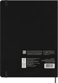 Agenda 2025 - Moleskine PRO Smart 12 Month -  Weekly Vertical Planner - XL - Hard Cover, Black