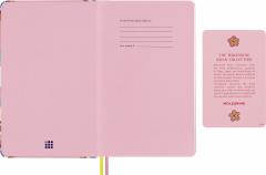 Agenda - Moleskine 12 Mounth Diary by Momoko Sakura Undated Planner Large