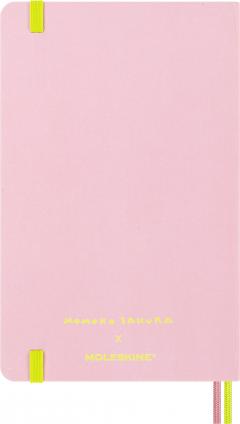 Agenda - Moleskine 12 Mounth Diary by Momoko Sakura Undated Planner Large
