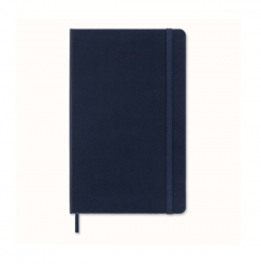 Agenda 2025 - Moleskine 12 Month - Weekly Diary Planner - Large Sapphire