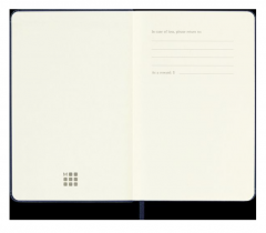 Agenda 2025 - Moleskine 12 Months Weekly Planner - Pocket Sapphire