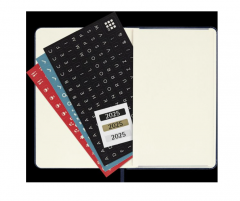 Agenda 2025 - Moleskine 12 Months Weekly Planner - Pocket Sapphire