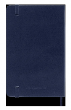 Agenda 2025 - Moleskine 12 Months Weekly Planner - Pocket Sapphire