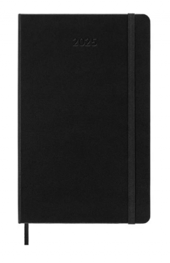 Agenda 2025 - Moleskine Clasic 12 Month - Weekly Vertical Planner