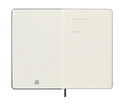 Agenda 2025 - Moleskine Clasic 12 Month - Weekly Vertical Planner