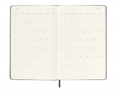 Agenda 2025 - Moleskine Clasic 12 Month - Weekly Vertical Planner