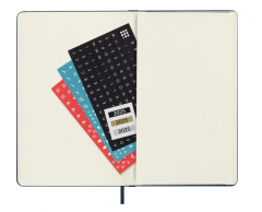 Agenda 2025 - Moleskine Clasic 12 Month - Weekly Vertical Planner