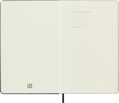 Agenda 2025 - Moleskine PRO 12 Month - Weekly Vertical Planner - Hard Cover - Large, Black