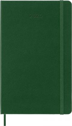Agenda 2025 - Moleskine Classic 12 Month - Daily Planner - Hard Cover - Large, Green
