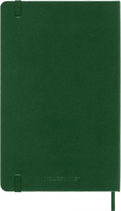 Agenda 2025 - Moleskine Classic 12 Month - Daily Planner - Hard Cover - Large, Green