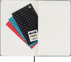 Agenda 2025 - Moleskine Classic 12 Month - Weekly Notebook Planner - Hard Cover - Large, Green