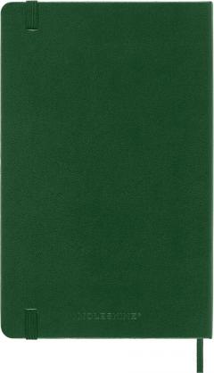 Agenda 2025 - Moleskine Classic 12 Month - Weekly Notebook Planner - Hard Cover - Large, Green