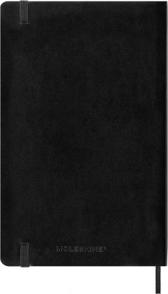 Agenda 2025 - Moleskine Classic 12 Month - Monthly Notebook Planner - Soft Cover - Large, Black