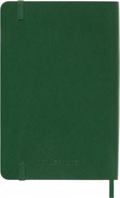 Agenda 2025 - Moleskine Classic 12 Month - Daily Planner - Soft Cover - Pocket, Green