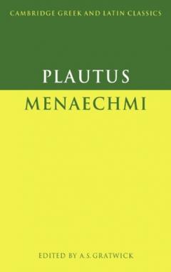 Coperta cărții Plautus: Menaechmi