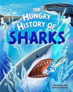 Coperta cărții Hungry History of Sharks