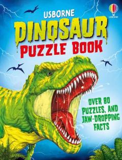 Dinosaur Puzzle Book