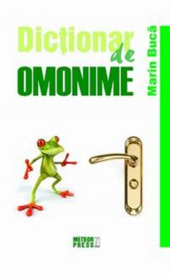 Dictionar de Omonime