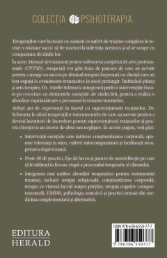 Manual de tratament pentru tulburarea complexa de stres posttraumatic 