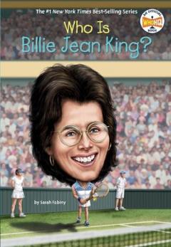 Coperta cărții Who Is Billie Jean King?