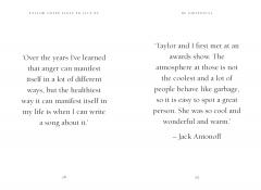 Taylor Swift Lines to Live By. Volume 2