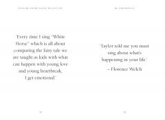 Taylor Swift Lines to Live By. Volume 2