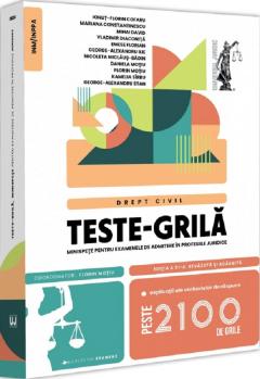 Teste-grila. Minispete pentru examenele de admitere in profesiile juridice. Drept civil