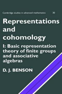 Representations And Cohomology - Basic Representation Theory Of Finite ...