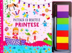 Printese. Picteaza cu degetele