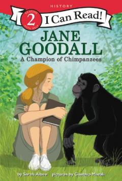 JANE GOODALL A CHAMPION O PB