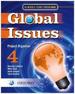 Coperta cărții Global Issues: MYP Project Organizer 4