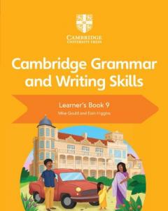 Coperta cărții Cambridge Grammar and Writing Skills