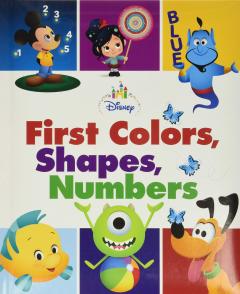 First Colors, Shapes, Numbers