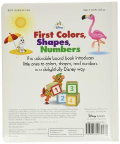 First Colors, Shapes, Numbers