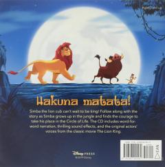 The Lion King Read-Along Storybook and CD